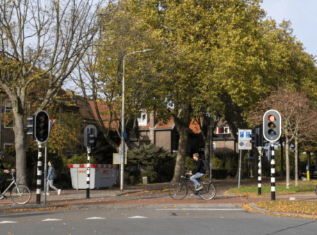 Detectie fietsers via auto’s