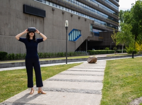 Overstappunt ontwerpen met VR