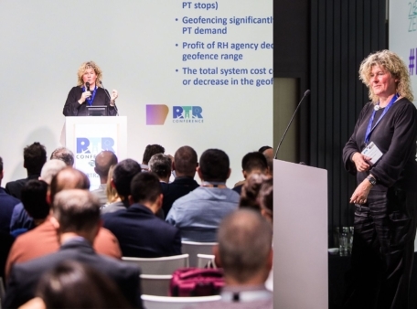 Presentatie: ontwikkelingen zwermtechnologie tijdens RTR2024
