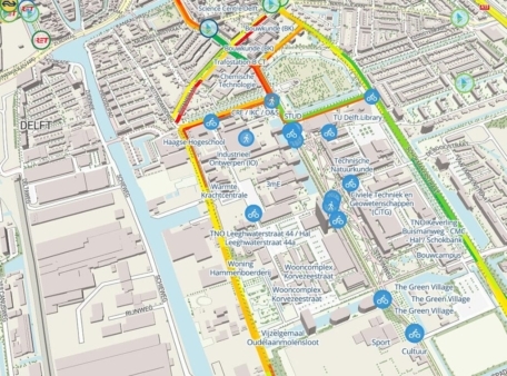 Outdoor Mobility Digital Twin