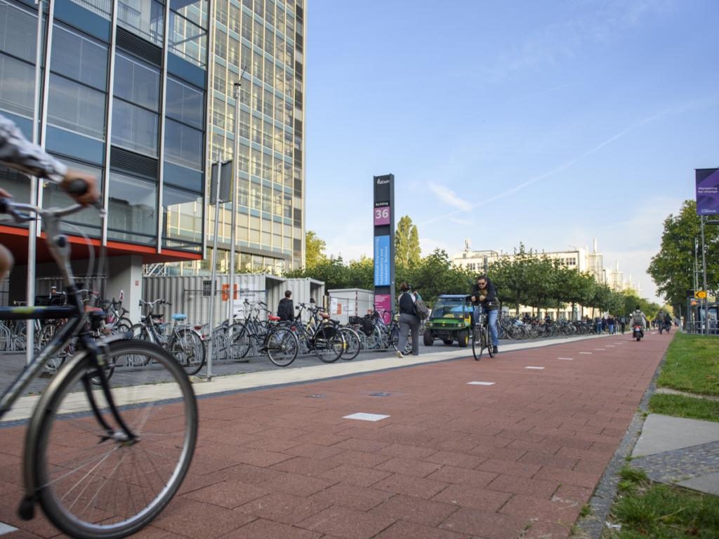Ontwikkeling digital twin - Mobility Innovation Centre Delft